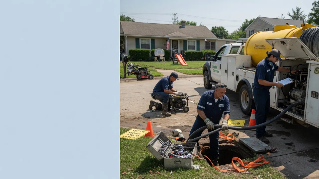 Septic Tank Pumping in Stoney Fork, KY near me